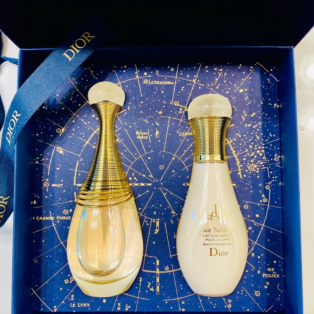 Dior J'adore Perfume Lotion Set NEW